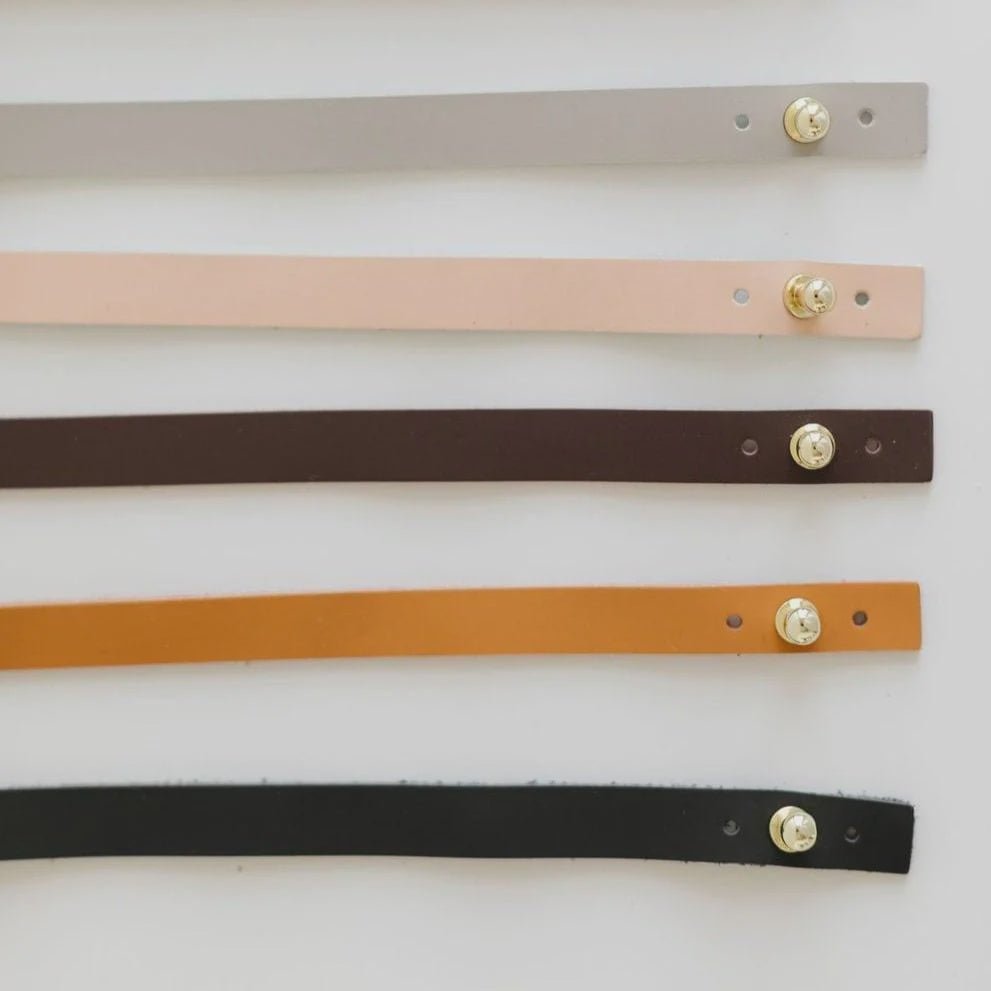 Thin Removable Leather Band - Lush Lemon - General - Gigi Pip - 10818