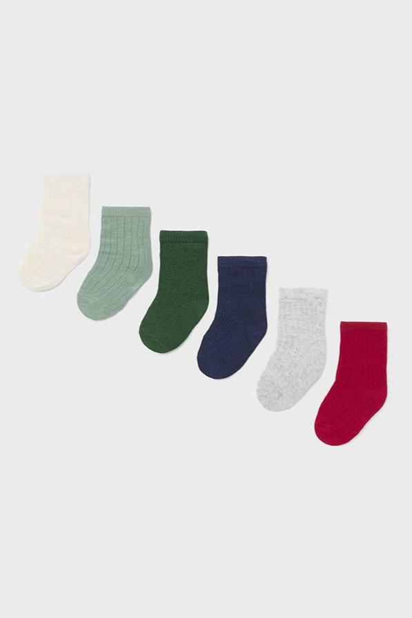 Variety Pack Socks Organic Baby - Lush Lemon - Children's Accessories - Mayoral - 8445865061841