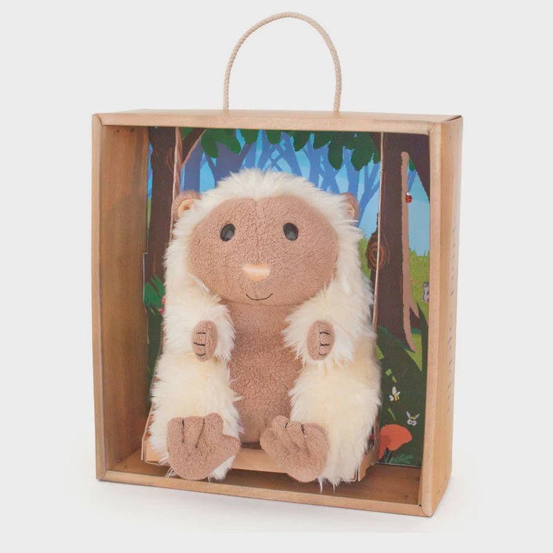 Woodland Pal Plush Porcupine - Lush Lemon - Children's Accessories - Apple Park - 8461880003321