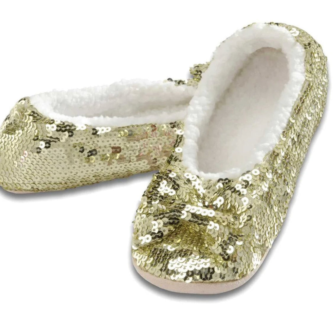 Classic Bling Ballerinas: A Shining Step Forward in Style and Comfort - Lush Lemon