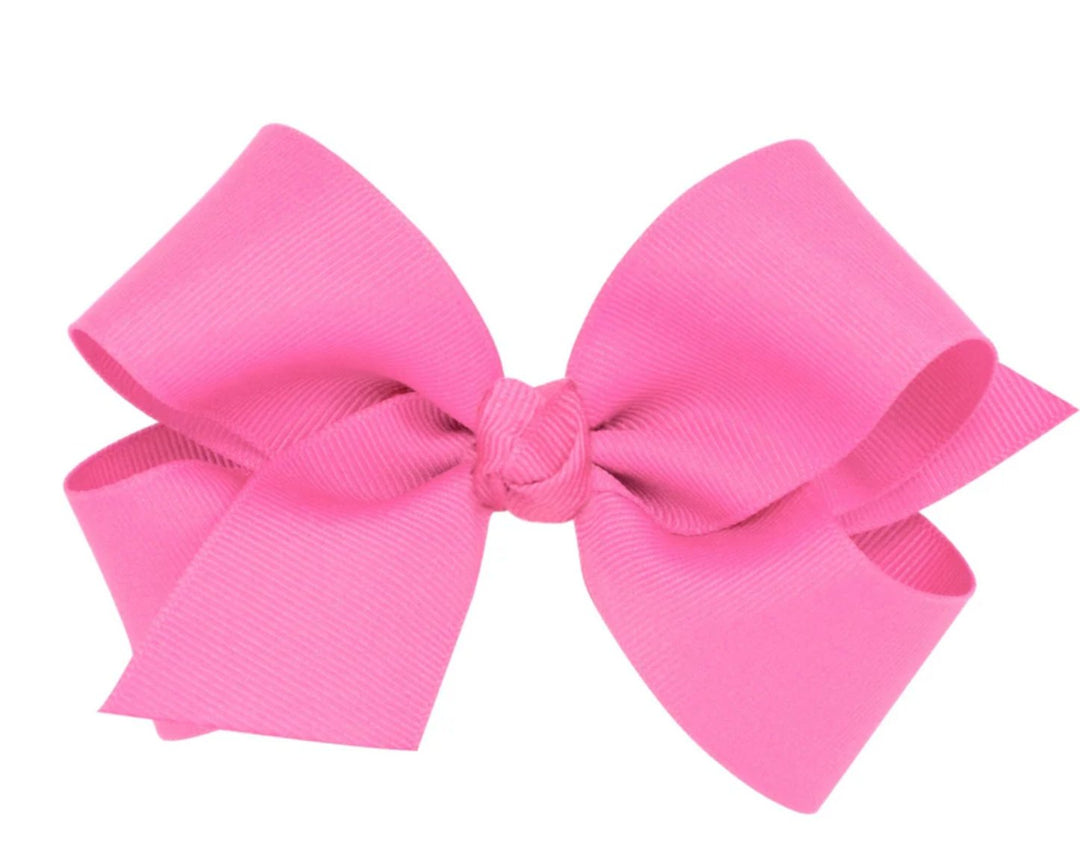 Classic Medium Hair Bow Knot Wrap: Timeless Elegance with a Touch of Fun - Lush Lemon