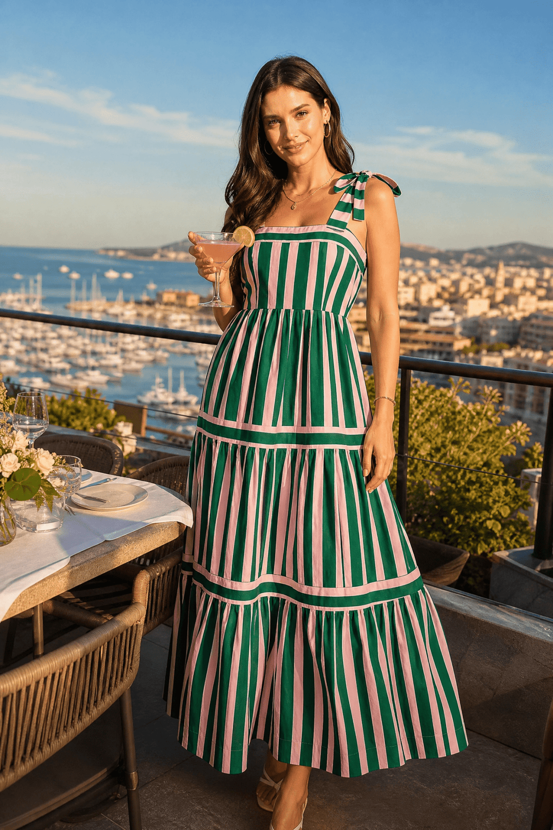 Classic with a Twist: How to Wear Bold Summer Stripes - Lush Lemon