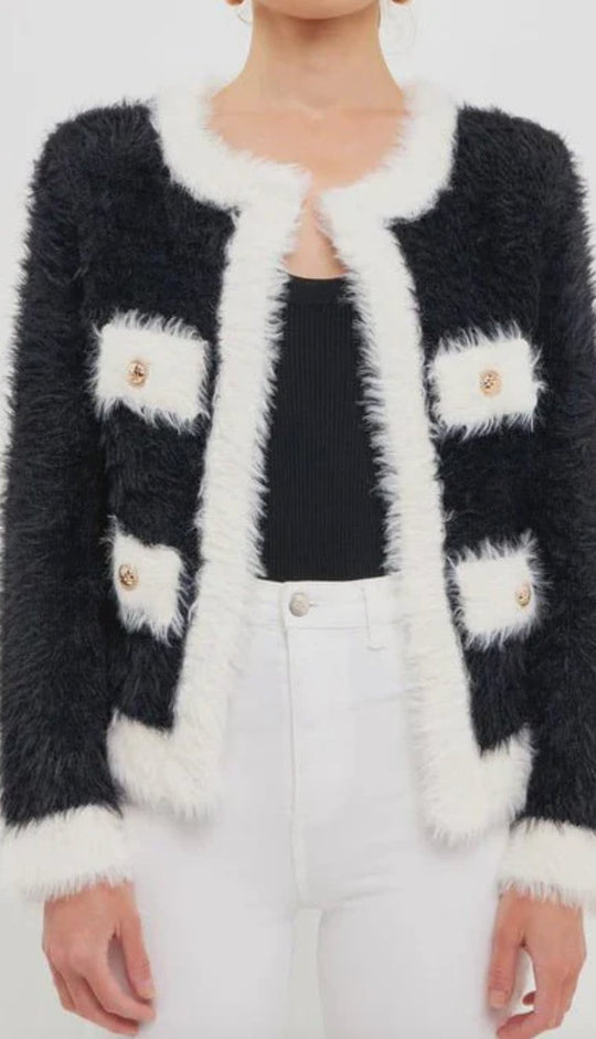Cozy Up in Style: The Ultimate Guide to the Fuzzy Cardigan
