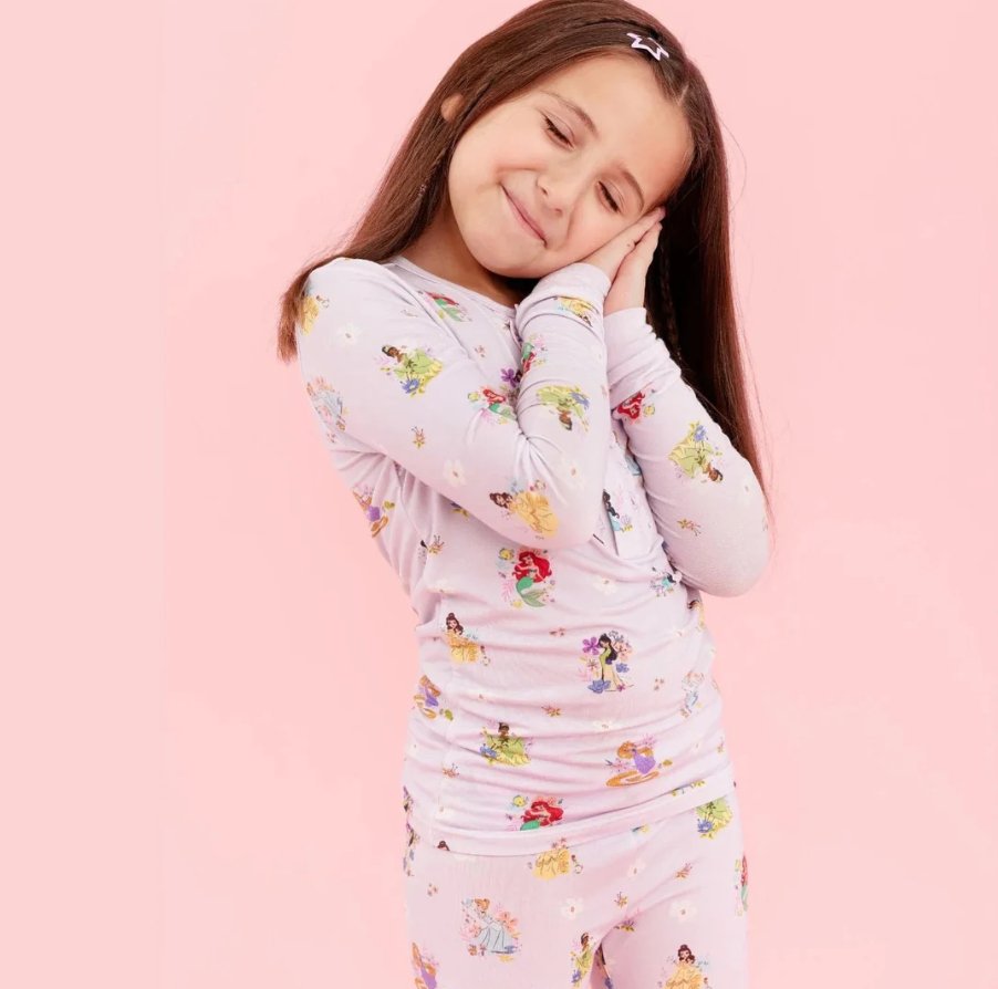 Disney Princess Magnetic No Drama Pajama Set: The Perfect Blend of Magic and Comfort - Lush Lemon