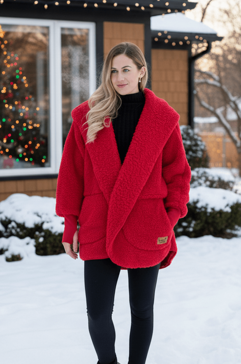 Dressing for Unpredictable December Weather - Lush Lemon