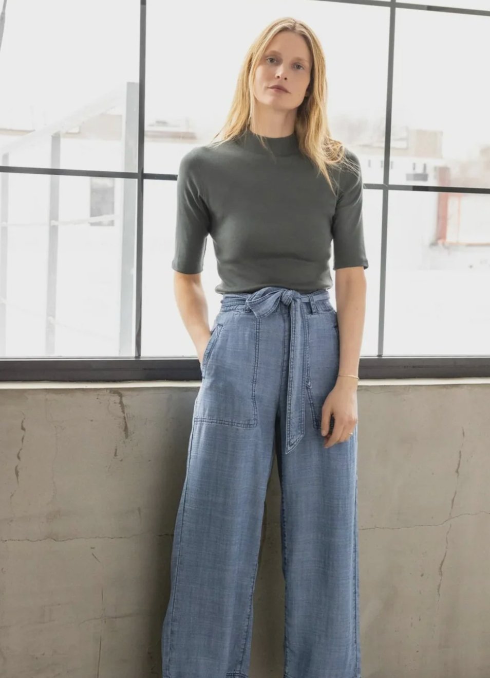 Embrace the Timeless Trend: Wide Leg Pants - Lush Lemon