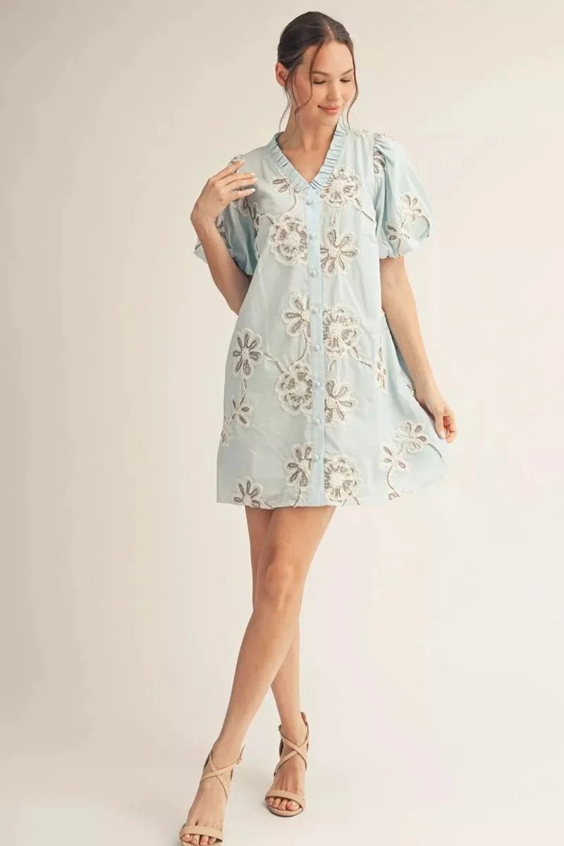 Floral Dresses That Don't Feel Like Your Grandmother's Garden Party - Lush Lemon