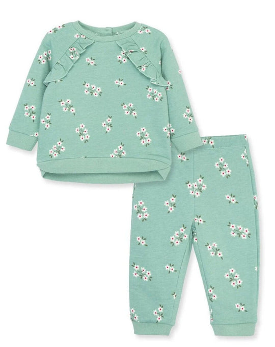 Garden 2-Piece Sweatshirt Set: A Perfect Blend of Comfort and Style