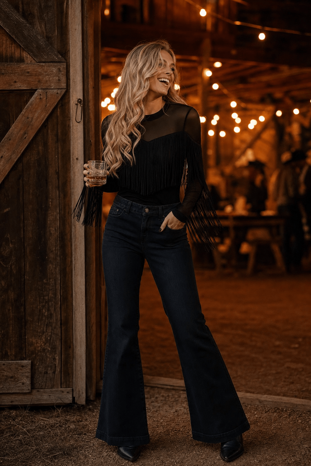 Girls' Night Out: Making a Statement with Western Glam - Lush Lemon