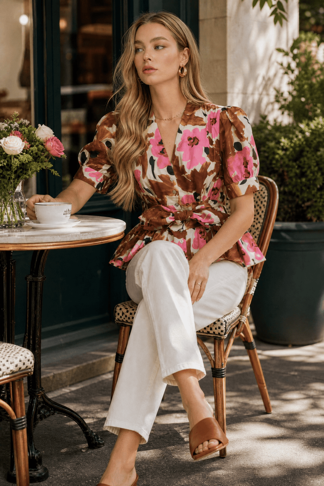 How to Style a Peplum Top for Summer - Lush Lemon