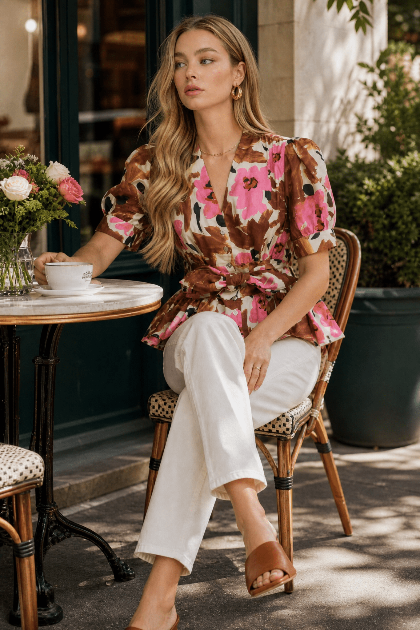 How to Style a Peplum Top for Summer - Lush Lemon