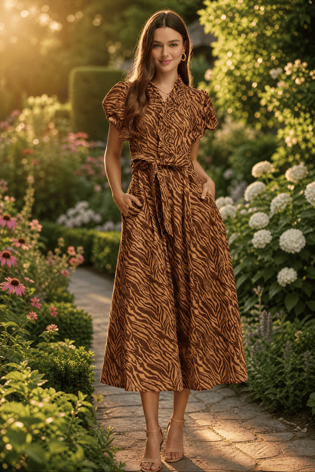 How to Wear Animal Prints for Summer Events - Lush Lemon
