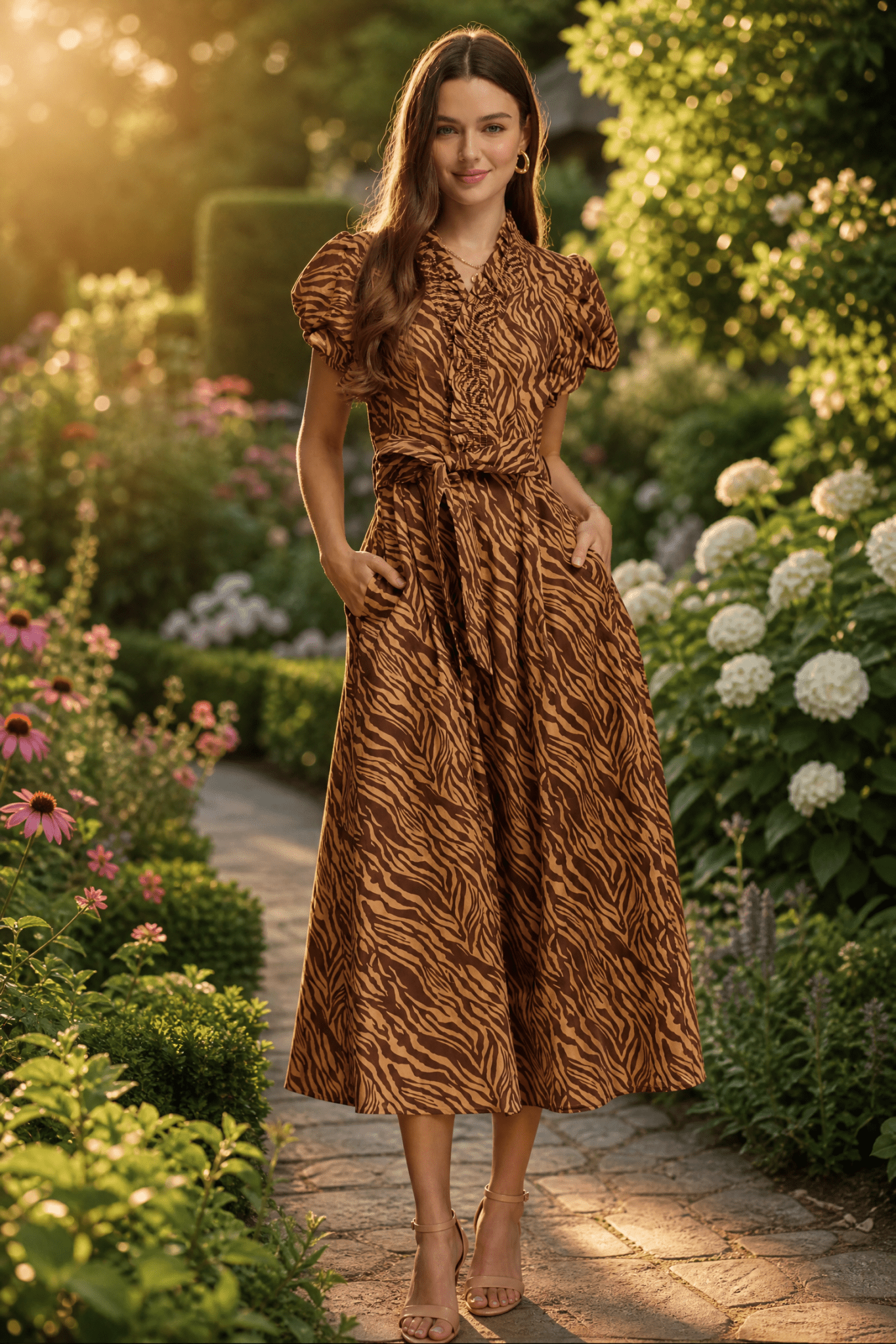How to Wear Animal Prints for Summer Events - Lush Lemon
