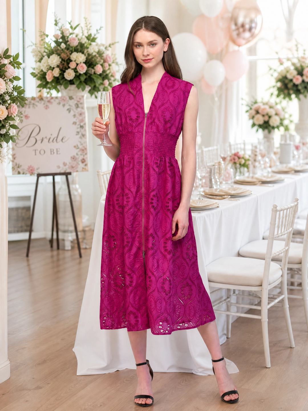 What to Wear to a Summer Bridal Shower