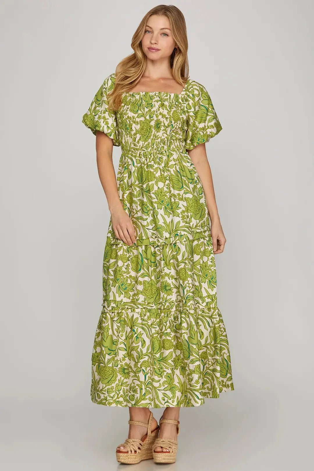 Mixing Prints and Solids in Your Spring Dress Wardrobe - Lush Lemon