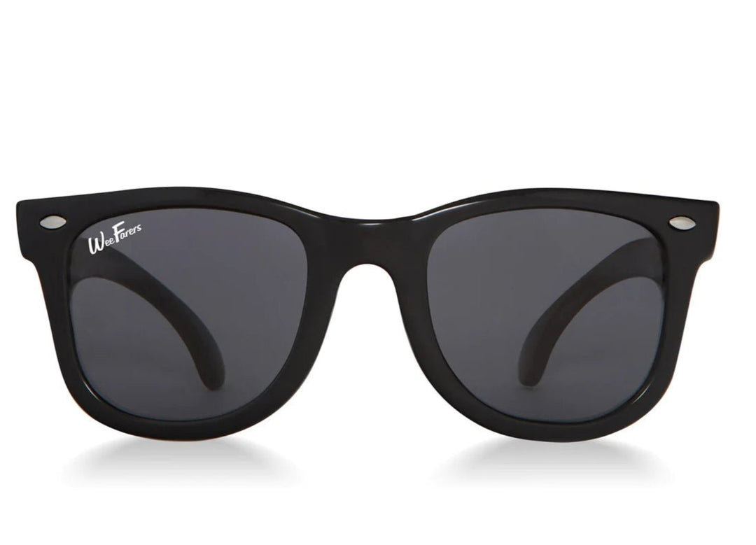 Non-Polarized Wayfarers: A Timeless Classic - Lush Lemon