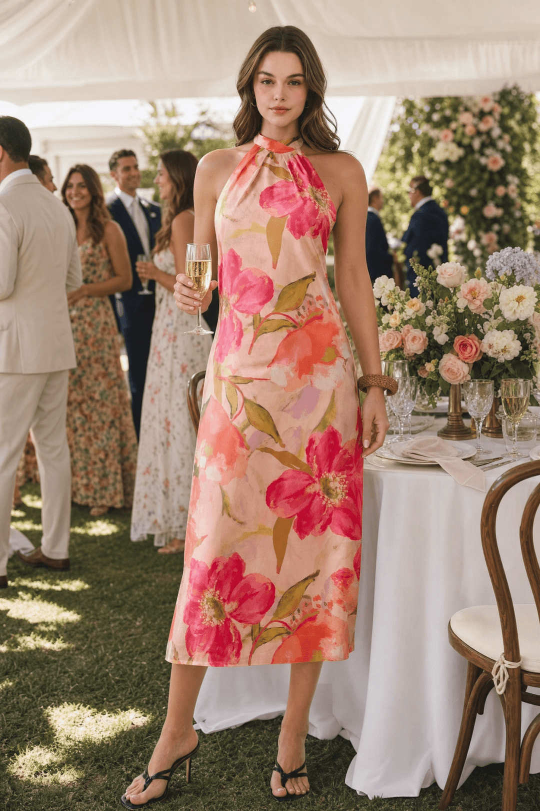 Polished Perfection: Choosing Summer Wedding Guest Dresses - Lush Lemon