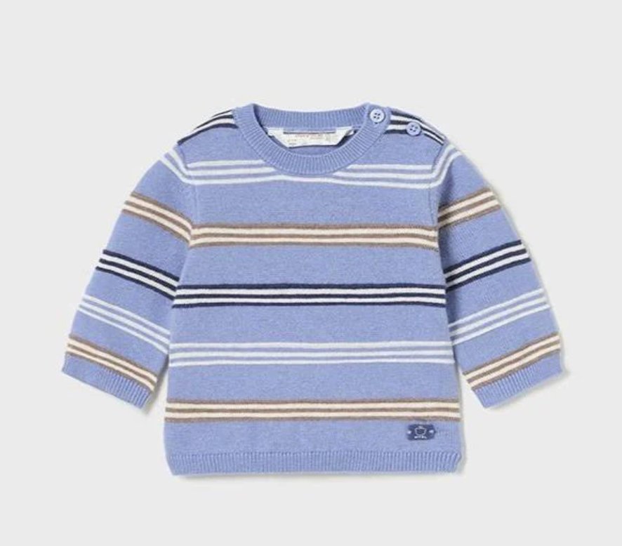 Striped Sweater for Newborns: A Cozy and Stylish Wardrobe Essential - Lush Lemon