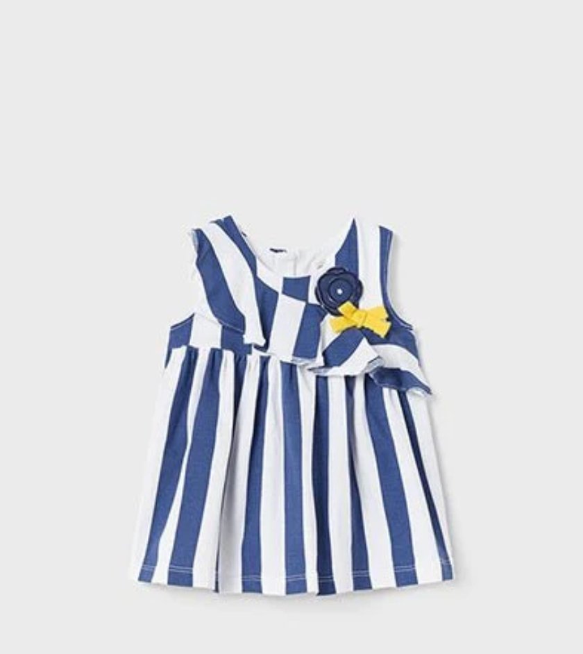 The Girls Striped Dress Noche: A Timeless Classic for Every Occasion - Lush Lemon