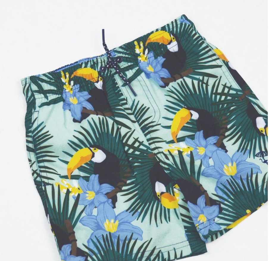 The Rise of Toucans Boys Swim Trunks: A Trendy Splash of Fun - Lush Lemon