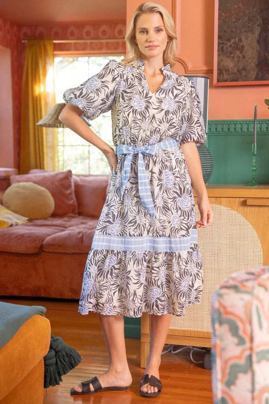 The Timeless Beauty of the Floral Print Midi Dress