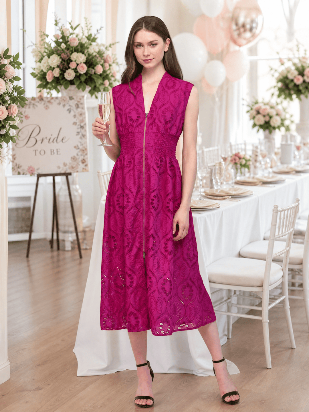 What to Wear to a Summer Bridal Shower - Lush Lemon