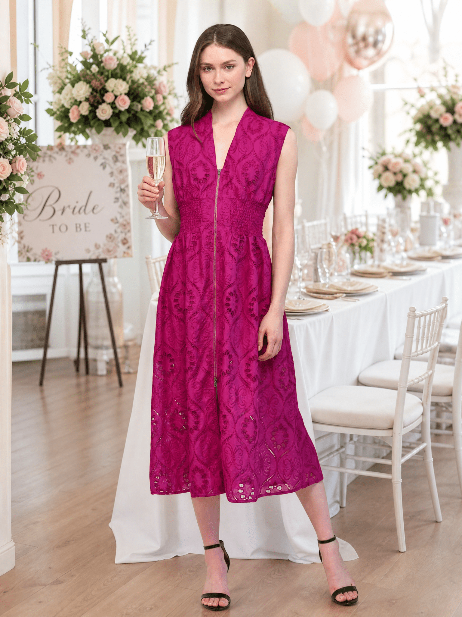 What to Wear to a Summer Bridal Shower - Lush Lemon
