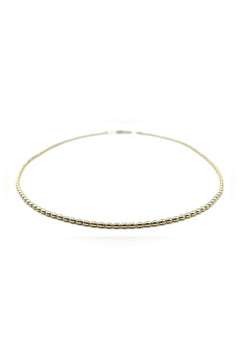 14K Filled Oval Bead Necklace - Lush Lemon - Women&