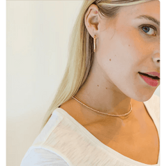2mm 14k Gold Filled Waterproof Necklace - Lush Lemon - Women&