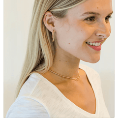 2mm 14k Gold Filled Waterproof Necklace - Lush Lemon - Women&