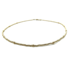 2mm 14k Gold Filled Waterproof Necklace - Lush Lemon - Women&