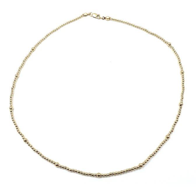 2mm 14k Gold Filled Waterproof Necklace - Lush Lemon - Women's Accessories - Erin Gray - 169581260