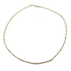2mm 14k Gold Filled Waterproof Necklace - Lush Lemon - Women&