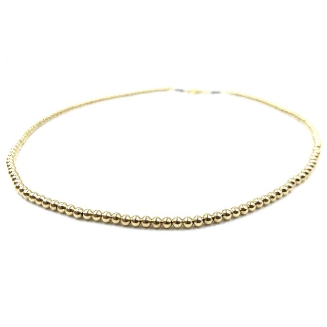 3mm 14k Gold Filled Waterproof Necklace - Lush Lemon - Women's Accessories - Erin Gray - 169581261