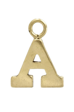 3mm Gold Filled Initial Charm Waterproof Bracelets - Lush Lemon - Women&