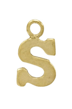 3mm Gold Filled Initial Charm Waterproof Bracelets - Lush Lemon - Women&
