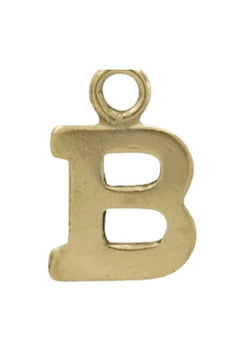 3mm Gold Filled Initial Charm Waterproof Bracelets - Lush Lemon - Women&