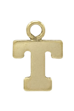 3mm Gold Filled Initial Charm Waterproof Bracelets - Lush Lemon - Women&