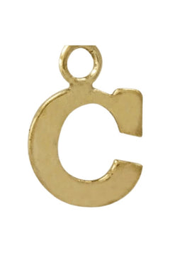 3mm Gold Filled Initial Charm Waterproof Bracelets - Lush Lemon - Women&