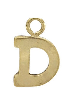 3mm Gold Filled Initial Charm Waterproof Bracelets - Lush Lemon - Women&