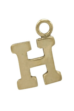 3mm Gold Filled Initial Charm Waterproof Bracelets - Lush Lemon - Women&