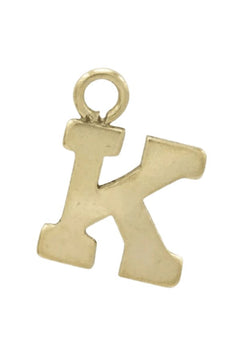 3mm Gold Filled Initial Charm Waterproof Bracelets - Lush Lemon - Women&