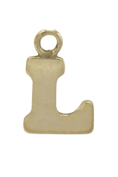3mm Gold Filled Initial Charm Waterproof Bracelets - Lush Lemon - Women&