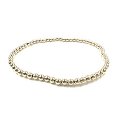 3mm Gold Filled Karma Waterproof Bracelet - Lush Lemon - Women&