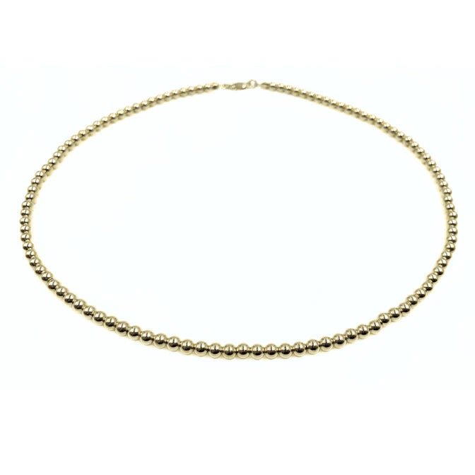 4mm 14k Gold Filled Waterproof Necklace - Lush Lemon - Women's Accessories - Erin Gray - 169581262