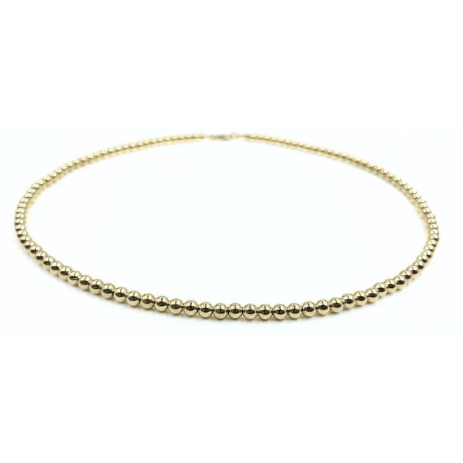 4mm 14k Gold Filled Waterproof Necklace - Lush Lemon - Women's Accessories - Erin Gray - 169581262