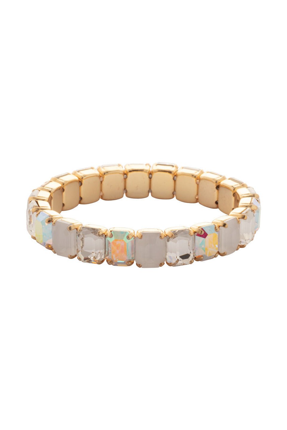 7 Inch Octavia Stretch Bracelet - Lush Lemon - Women's Accessories - Sorrelli - BFM30BGICL