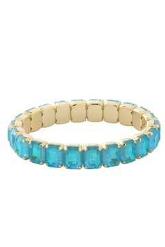 7 Inch Octavia Stretch Bracelet - Lush Lemon - Women&