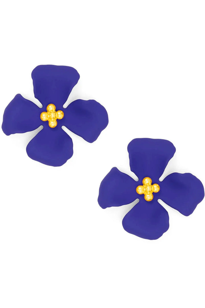 Mildred Flower Earring