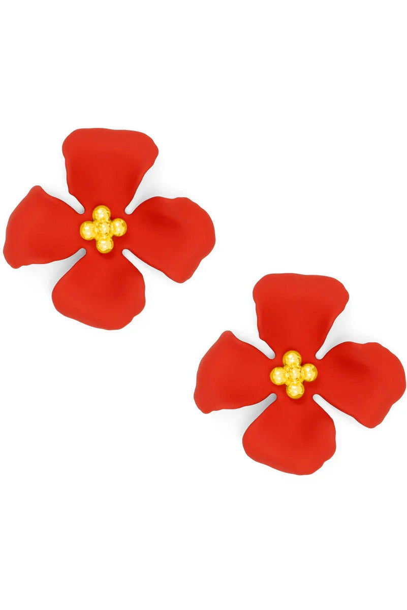 Mildred Flower Earring